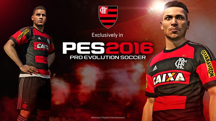 PES 2016 - Flamengo