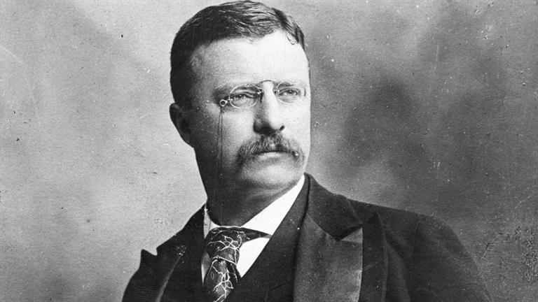 Prezydent Theodore Roosevelt - zdjęcie
