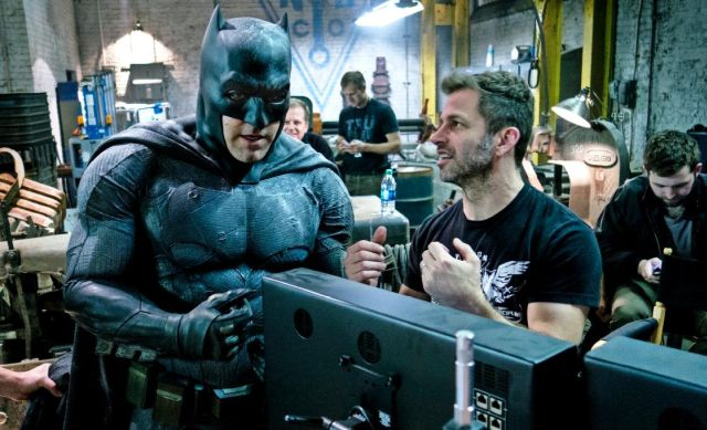 Zack Snyder i Batman - zdjęcie