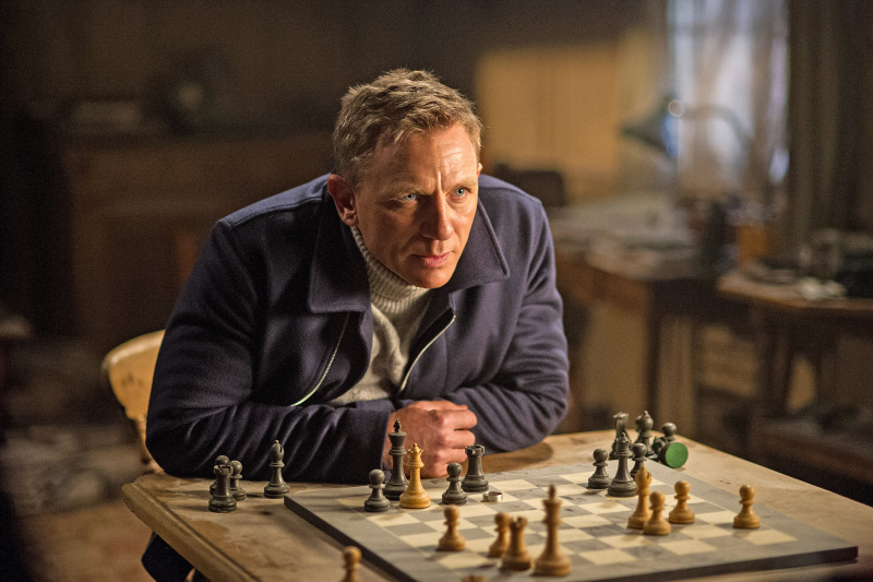 PLOTKA: Daniel Craig zagra Mr. Sinistera w filmie o Gambicie?