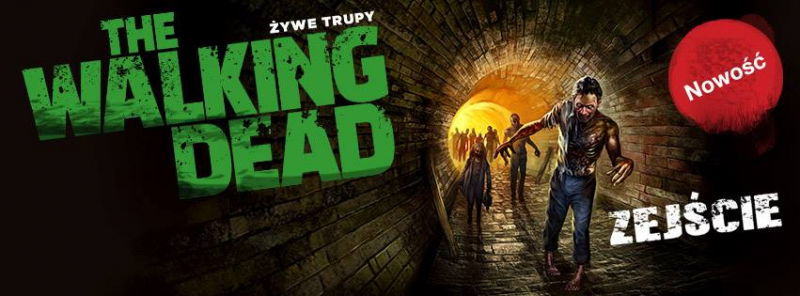 „The Walking Dead. Zejście” – premiera i fragment powieści