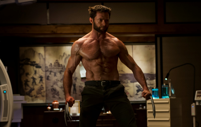 Hugh Jackman jako Wolverine - zdjęcie