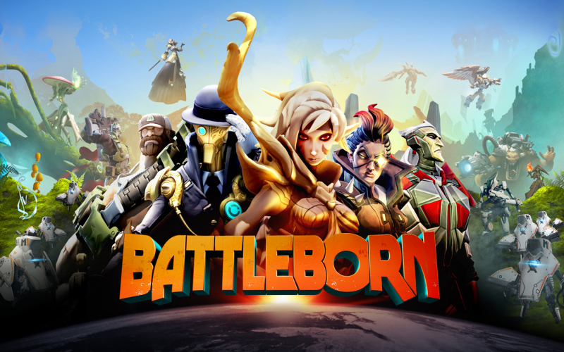 Battleborn: Borderlands na sterydach – recenzja gry