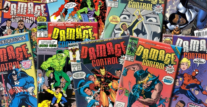 „Damage Control” – komiks Marvela jako serial