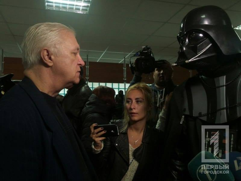 Darth Vader na Ukrainie - 