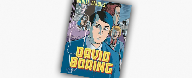David Boring - recenzja