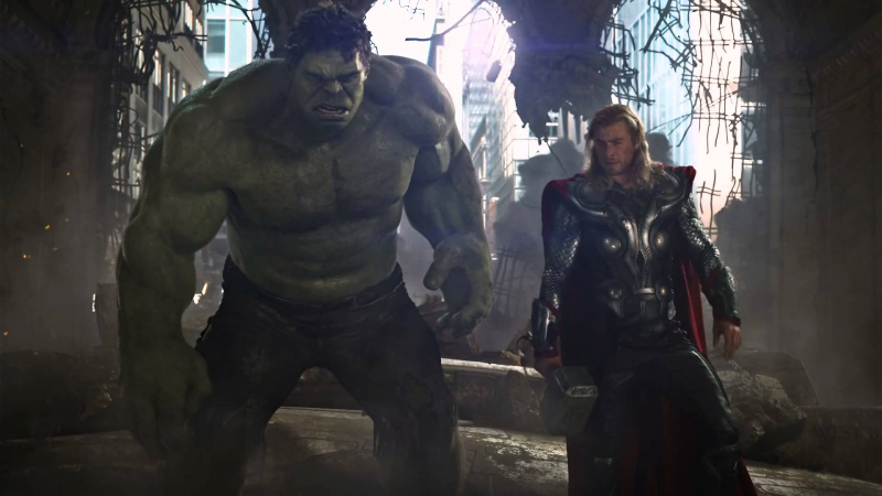 Hulk w „Thor: Ragnarok”!