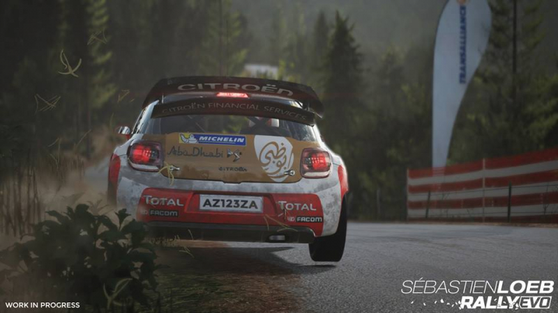 Sebastien Loeb Rally Evo kontra rzeczywistość