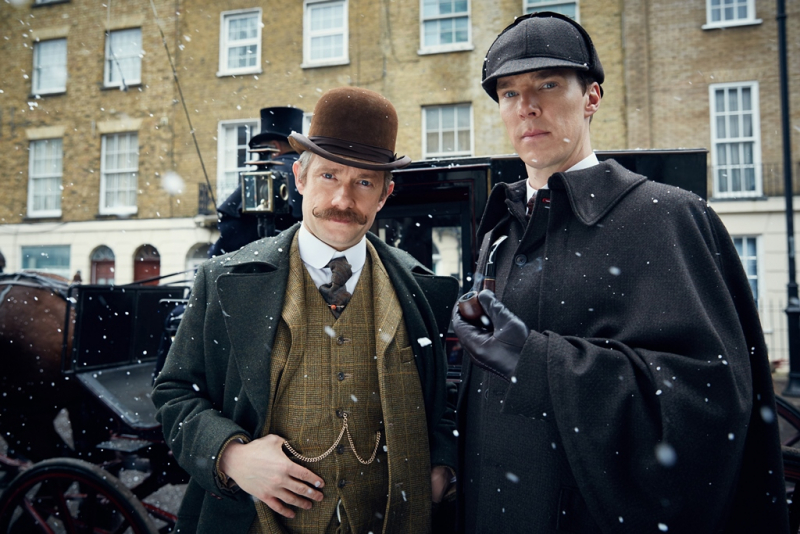 Sherlock – dobra oglądalność odcinka specjalnego