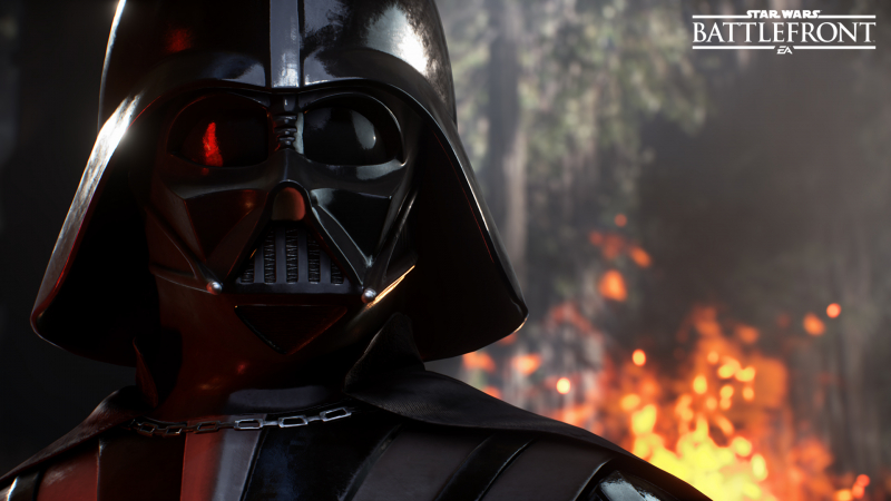 Darth Vader, Star Wars Battlefront - zdjęcie