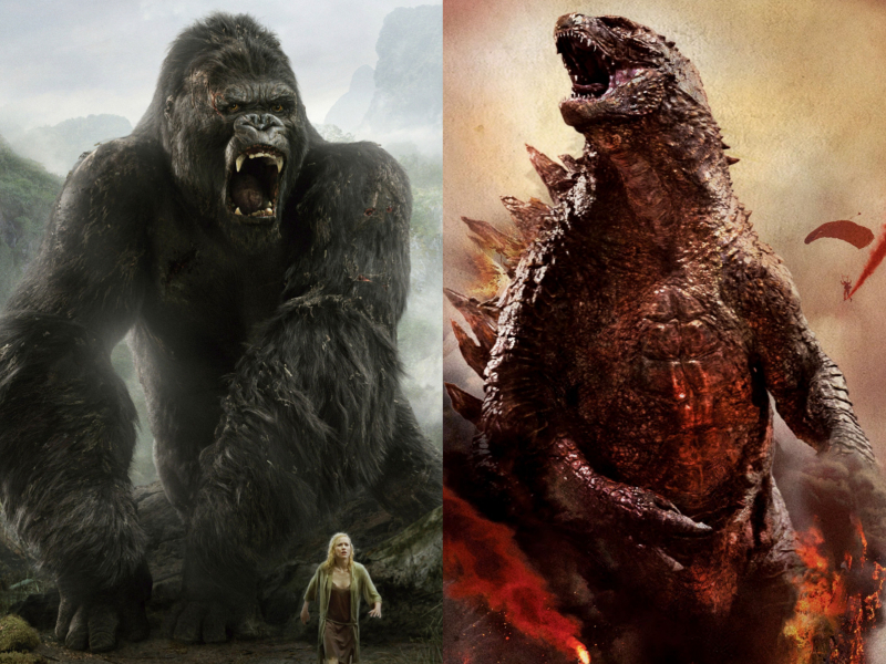 „Godzilla vs Kong” – film oficjalnie ogłoszony!