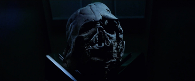 Skąd się wziął hełm Vadera w Przebudzeniu Mocy?