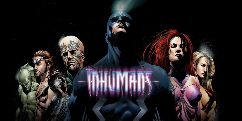 Inhumans - Marvel - logo