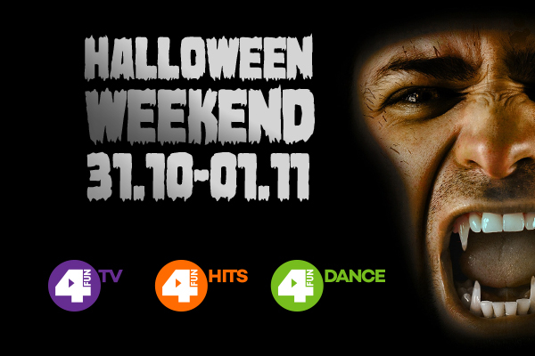 Weekend Halloween w 4FUN.TV