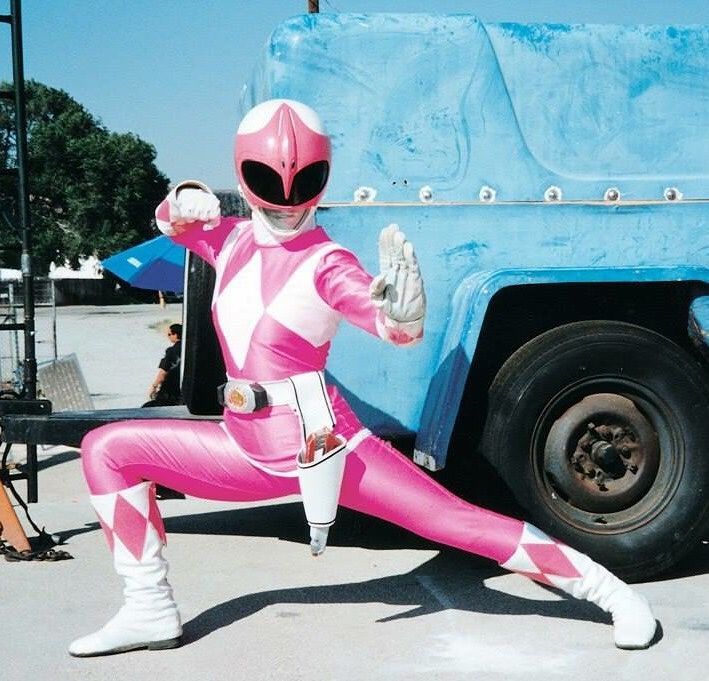 Naomi Scott jako Różowy Ranger w „Power Rangers”