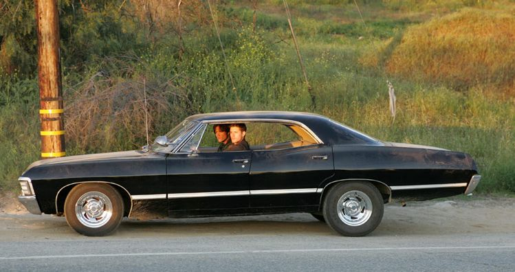 supernatural - Impala - zdjęcie