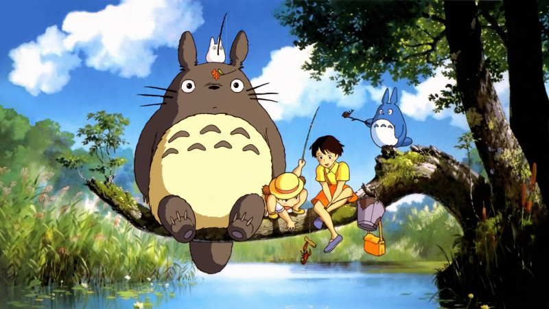 TOP 10: Najlepsze filmy anime studia Ghibli