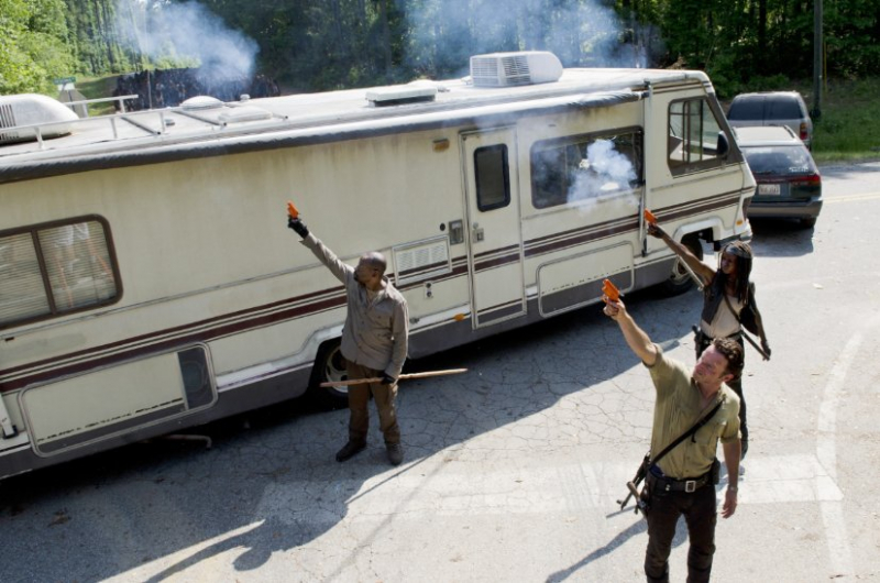 Robert Kirkman, The Walking Dead - zdjęcie