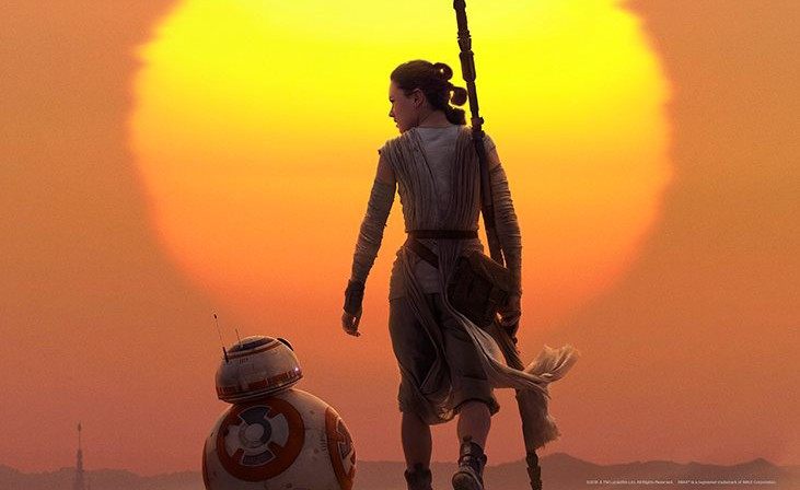 Star Wars - plakat imax