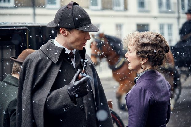 Sherlock – odcinek specjalny w TVP2