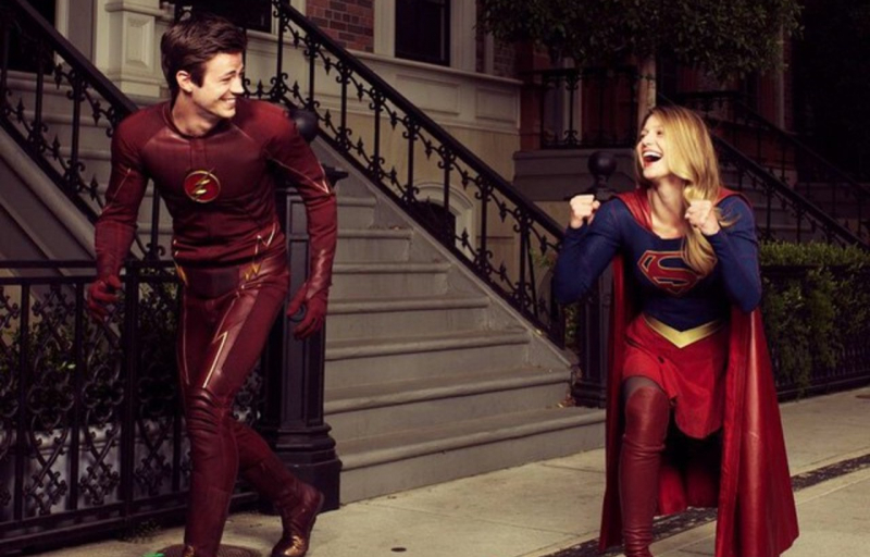 Flash i Supergirl - zdjęcie promocyjne