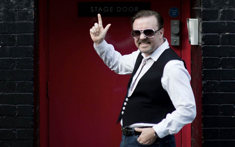 Ricky Gervais rozpoczyna produkcje pełnometrażowego spin-offa serialu Biuro