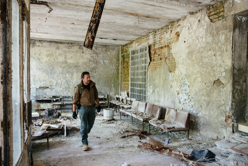 Czarnobyl - wstęp wzbroniony - zdjęcie