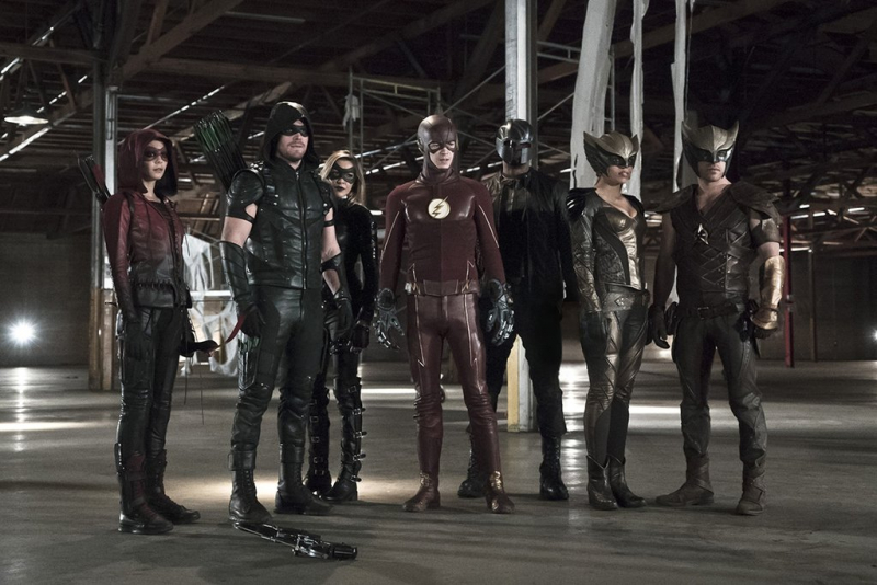 Arrow i The Flash – oficjalny opis crossovera