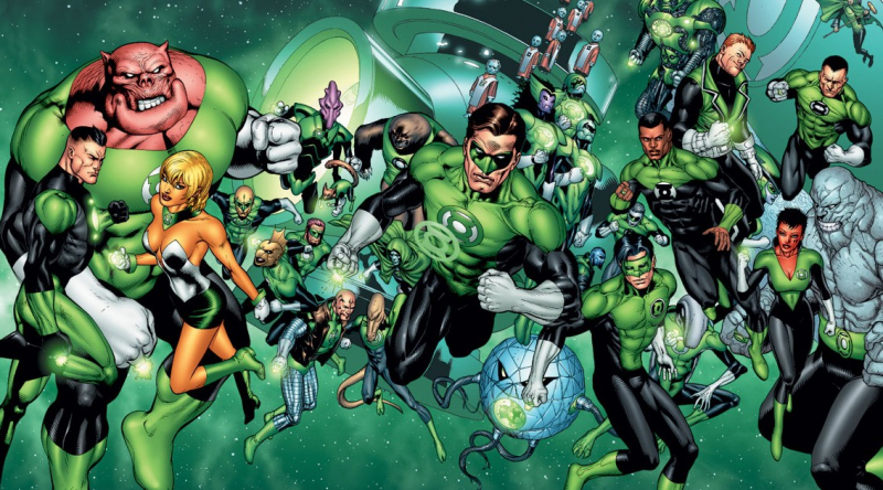 Green Lantern CORPS