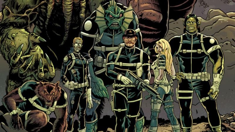 Howling Commandos of S.H.I.E.L.D. - zdjęcie