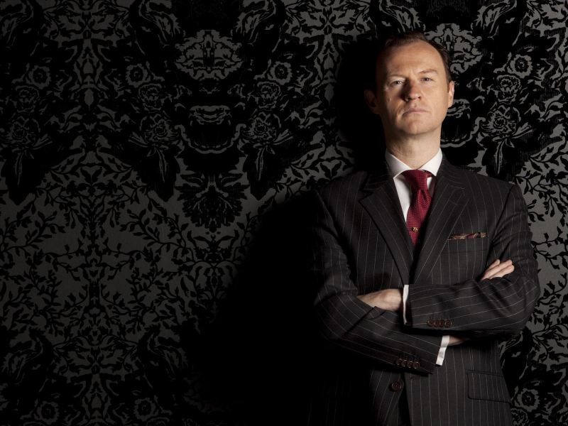 Mark Gatiss – wywiad z brytyjskim aktorem, scenarzystą i twórcą serialu Sherlock