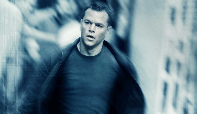 Matt Damon jako Jason Bourne