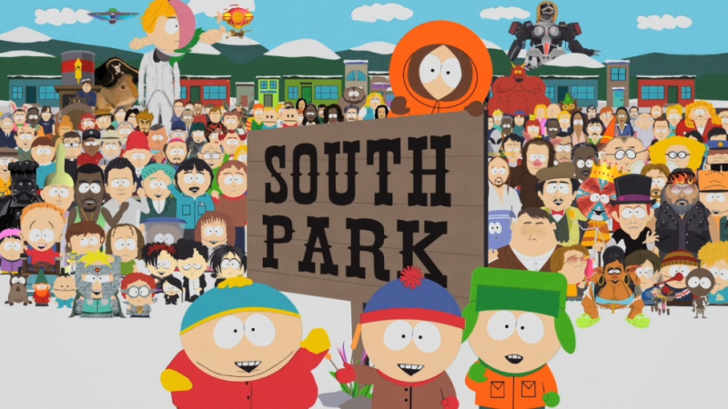 South Park - karta tytulowa