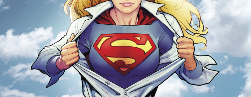 Supergirl - DC - zdjęcie