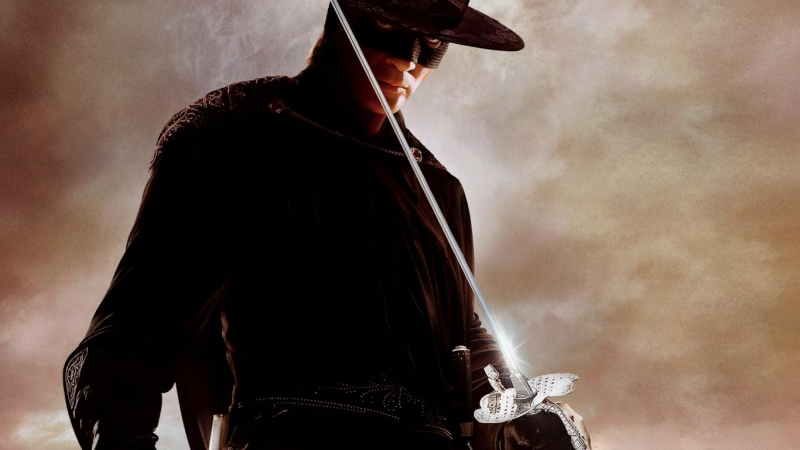 Zorro – Antonio Banderas