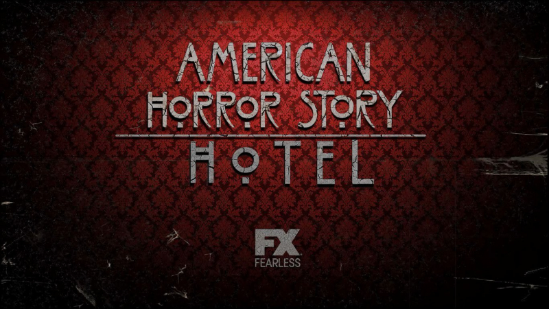 american horror story hotel - logo