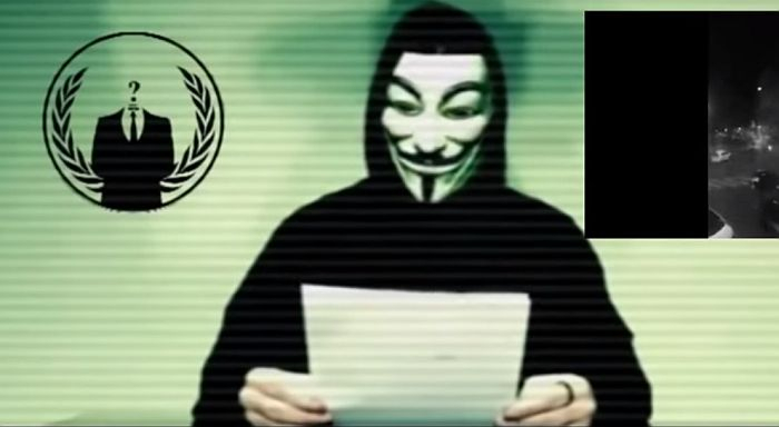 Anonymous mają wiadomość dla Putina. Trwa cyberwojna z Rosją