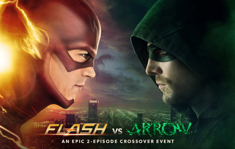 Arrow, Flash, crossover