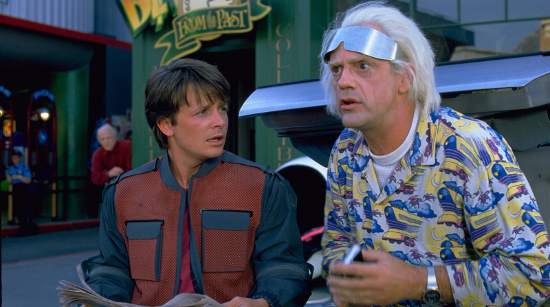 Back to the future II