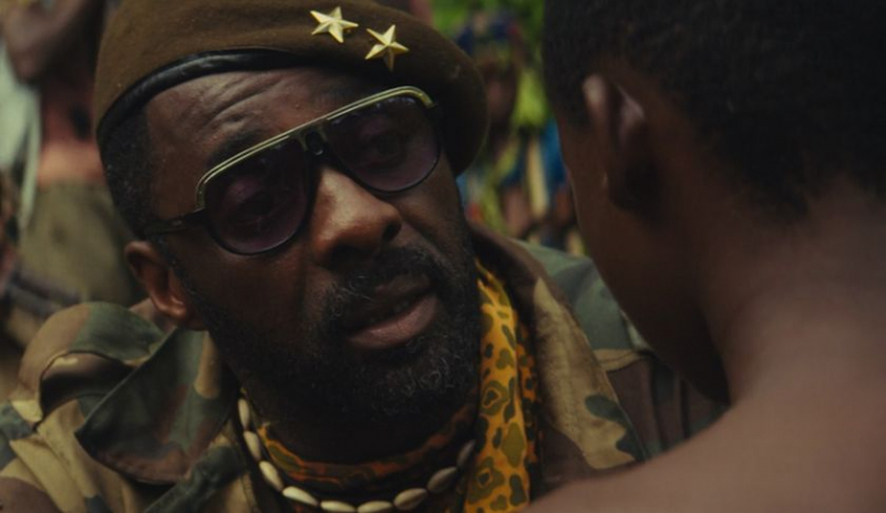 Idris Elba w Beasts of no Nation