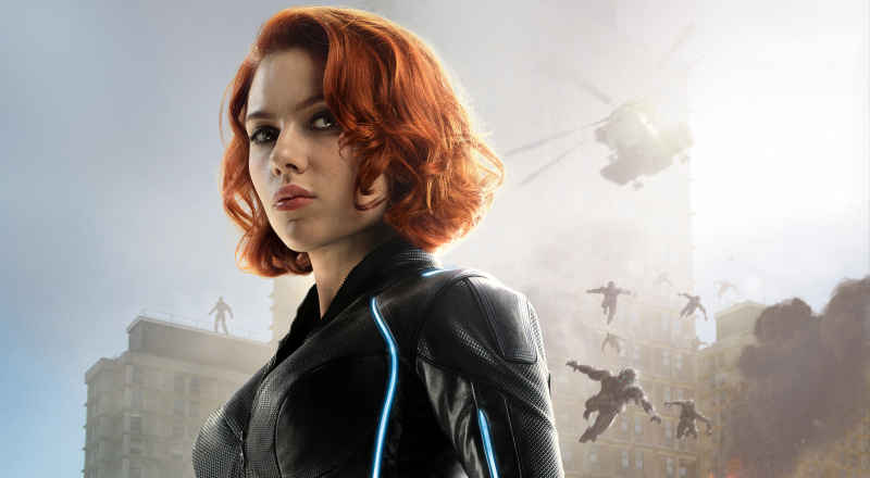 Scarlett Johansson w Avengers: Czas Ultrona