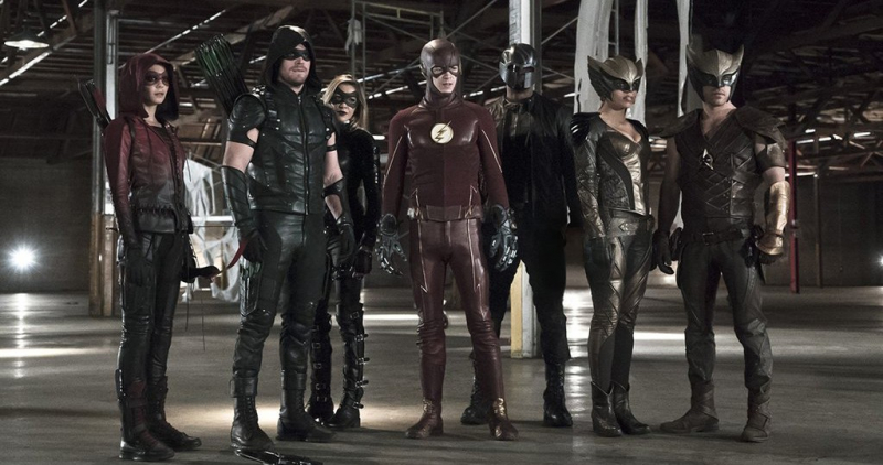 Arrow i The Flash – dłuższy zwiastun crossovera