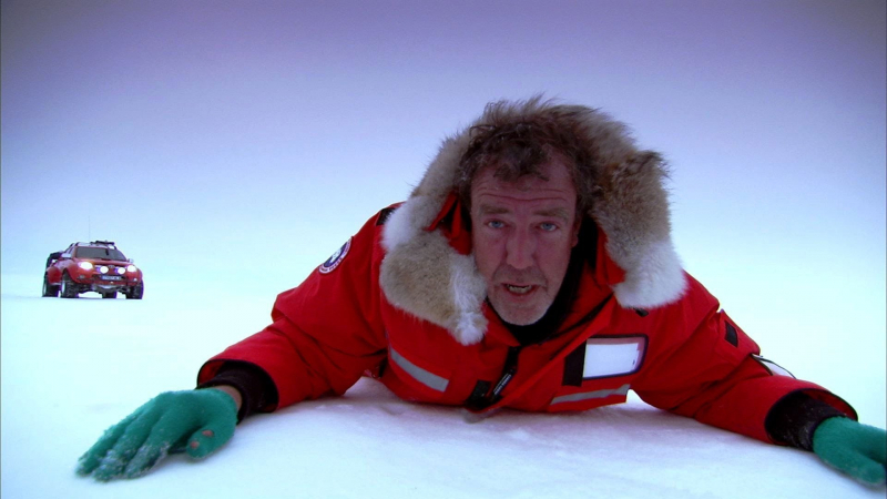 Jeremy Clarkson na biegunie