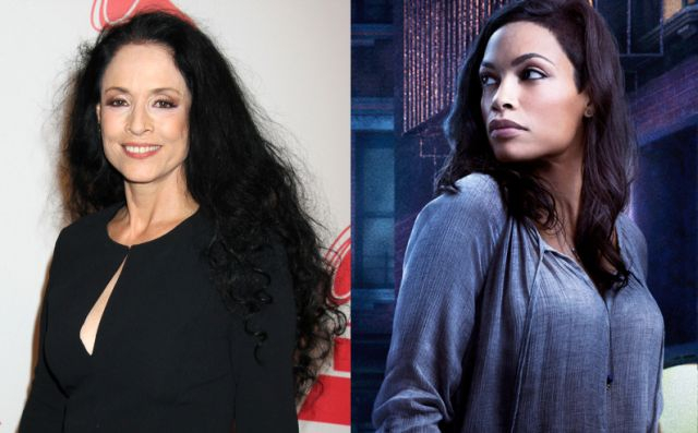 Sonia Braga, Luke Cage - zdjęcie