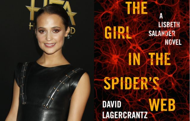 he Girl in the Spider’s Web - baner