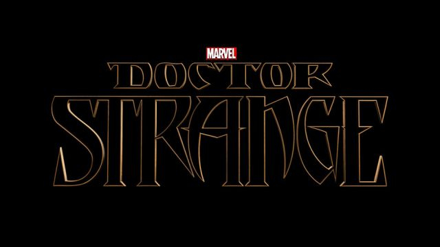 Doctor Strange - logo filmu