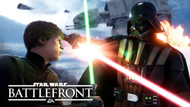 Star Wars: Battlefront - grafika