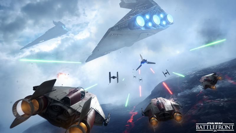 Star Wars: Battlefront - zdjęcie, Real life Mod