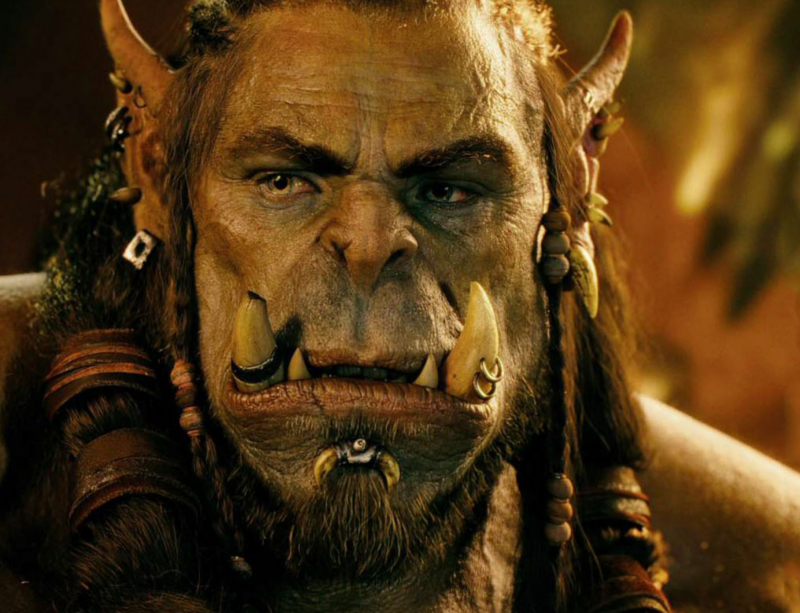 Warcraft - Durotan - Toby Kebbel - zdjęćie