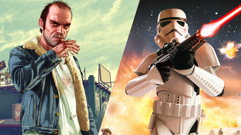 Świąteczna promocja Sony: GTA V i Star Wars: Battlefront taniej